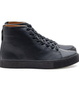 Overstone Hi Derby - Black Calf - Crown Northampton