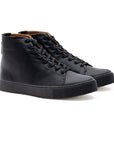 Overstone Hi Derby - Black Calf - Crown Northampton