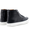 Overstone Hi Derby - Black Calf - Crown Northampton