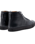 Overstone Hi Derby - Black Calf - Crown Northampton