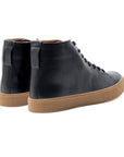 Overstone Hi Derby - Black Calf - Crown Northampton