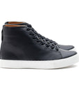 Overstone Hi Derby - Black Calf - Crown Northampton