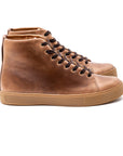 Overstone Hi Derby - Horween Natural Chromexcel - Crown Northampton
