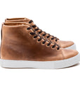 Overstone Hi Derby - Horween Natural Chromexcel - Crown Northampton