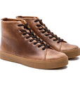 Overstone Hi Derby - Horween Natural Chromexcel - Crown Northampton