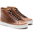Overstone Hi Derby - Horween Natural Chromexcel - Crown Northampton