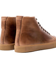 Overstone Hi Derby - Horween Natural Chromexcel - Crown Northampton