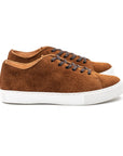 Overstone Derby TL - Snuff Janus Calf Suede - Crown Northampton