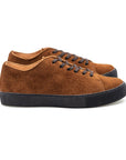 Overstone Derby TL - Snuff Janus Calf Suede - Crown Northampton
