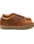 Overstone Derby TL - Snuff Janus Calf Suede - Crown Northampton