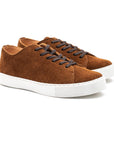 Overstone Derby TL - Snuff Janus Calf Suede - Crown Northampton