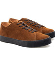 Overstone Derby TL - Snuff Janus Calf Suede - Crown Northampton