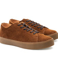 Overstone Derby TL - Snuff Janus Calf Suede - Crown Northampton