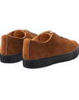 Overstone Derby TL - Snuff Janus Calf Suede - Crown Northampton
