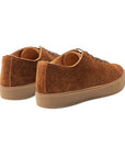 Overstone Derby TL - Snuff Janus Calf Suede - Crown Northampton