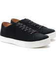 Overstone Derby TL - Black Janus Calf Suede - Crown Northampton
