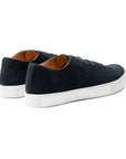Overstone Derby TL - Black Janus Calf Suede - Crown Northampton