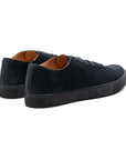 Overstone Derby TL - Black Janus Calf Suede - Crown Northampton