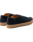 Overstone Derby TL - Black Janus Calf Suede - Crown Northampton