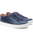 Overstone Derby TL - Navy Calf - Crown Northampton