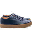 Overstone Derby TL - Navy Calf - Crown Northampton