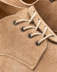 Grove Desert Shoe - Sand Janus Calf Suede - Crown Northampton