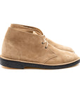 Woodford Desert Boot - Sand Janus Calf Suede - Crown Northampton