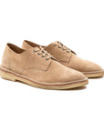 Grove Desert Shoe - Sand Janus Calf Suede - Crown Northampton