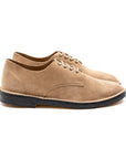 Grove Desert Shoe - Sand Janus Calf Suede - Crown Northampton