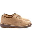 Grove Desert Shoe - Sand Janus Calf Suede - Crown Northampton