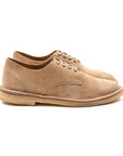 Grove Desert Shoe - Sand Janus Calf Suede - Crown Northampton