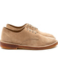 Grove Desert Shoe - Sand Janus Calf Suede - Crown Northampton