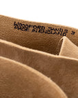 Woodford Desert Boot - Sand Janus Calf Suede - Crown Northampton