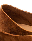 Grove Desert Shoe - Snuff Janus Calf Suede - Crown Northampton