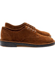 Grove Desert Shoe - Snuff Janus Calf Suede - Crown Northampton