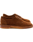 Grove Desert Shoe - Snuff Janus Calf Suede - Crown Northampton