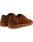 Grove Desert Shoe - Snuff Janus Calf Suede - Crown Northampton