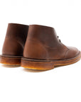 Woodford Desert Boot - Horween Brown Chromexcel - Crown Northampton