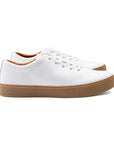 Upton Wholecut - All White Calf - Crown Northampton