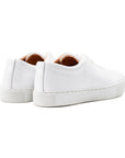 Upton Wholecut - All White Calf - Crown Northampton