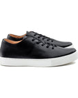Upton Wholecut TL - Black Calf - Crown Northampton