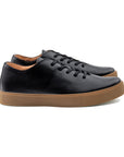 Upton Wholecut TL - Black Calf - Crown Northampton