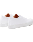 Upton Wholecut TL - All White Calf - Crown Northampton