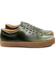 Overstone Derby - Horween Forest Green Chromexcel - Crown Northampton