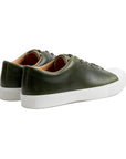 Abington Toe Cap - Horween Forest Green Chromexcel - Crown Northampton
