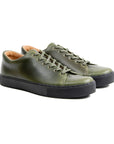 Overstone Derby - Horween Forest Green Chromexcel - Crown Northampton