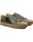 Overstone Derby - Horween Forest Green Chromexcel - Crown Northampton