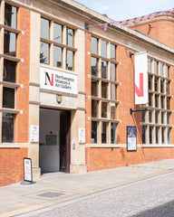 Crown Northampton Visits: Rebecca Shawcross, Senior Shoe Curator, Northampton Shoe Museum
