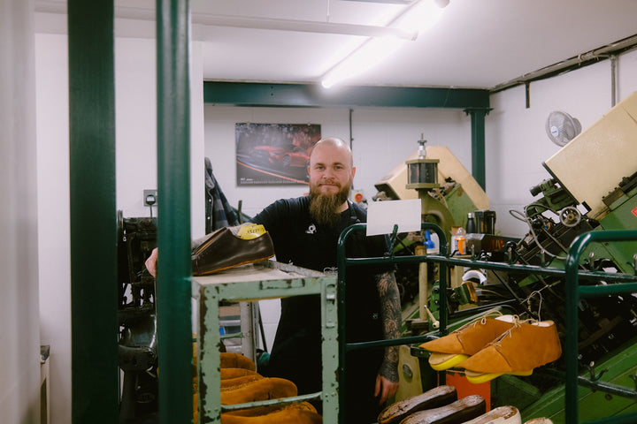 Meet the Maker # 3: Lee – Over 20 Years at Crown Northampton