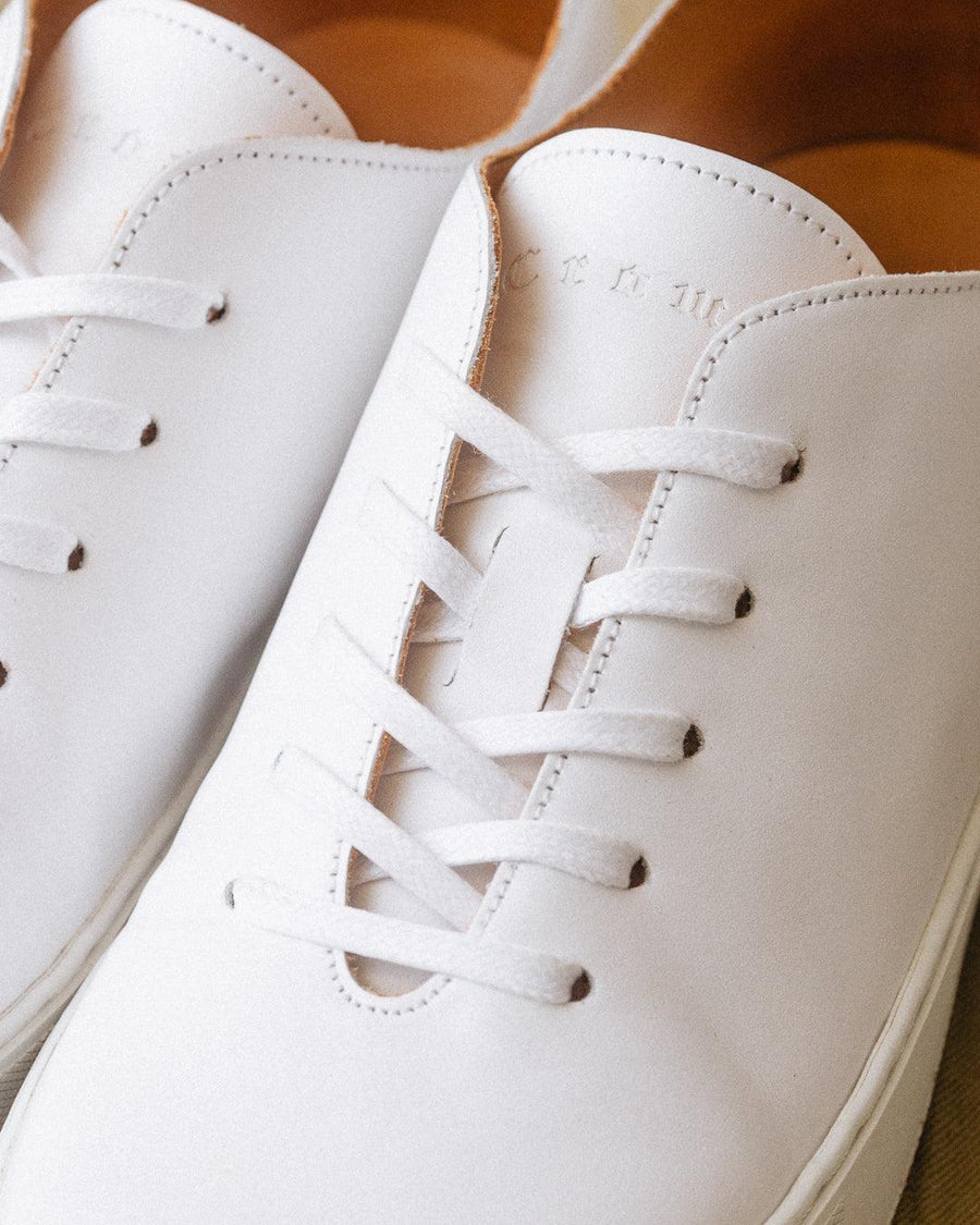 Kings of Clean: Crown Northampton’s White Sneaker Collection - Crown Northampton